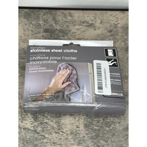 Casabella Microfiber Stainless Steel Cloth